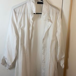 Pretty Little Thing White T-shirt Dress